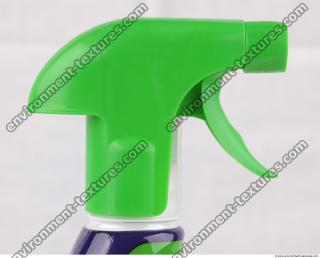 Photo Textures of Cleaning Bottle